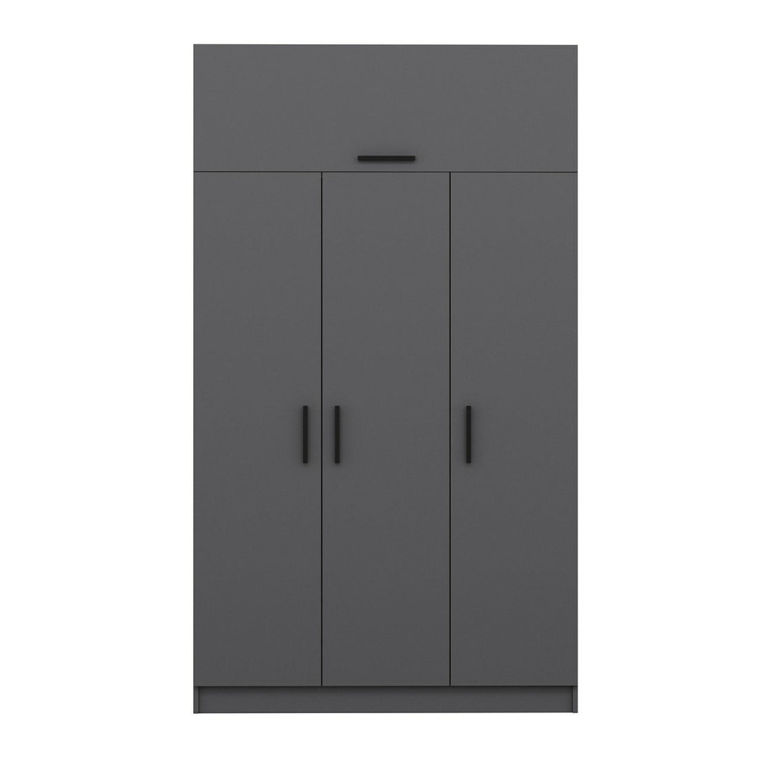 Armoire Minar 3 Kapak 2 Çekmece 235 - Anthracite