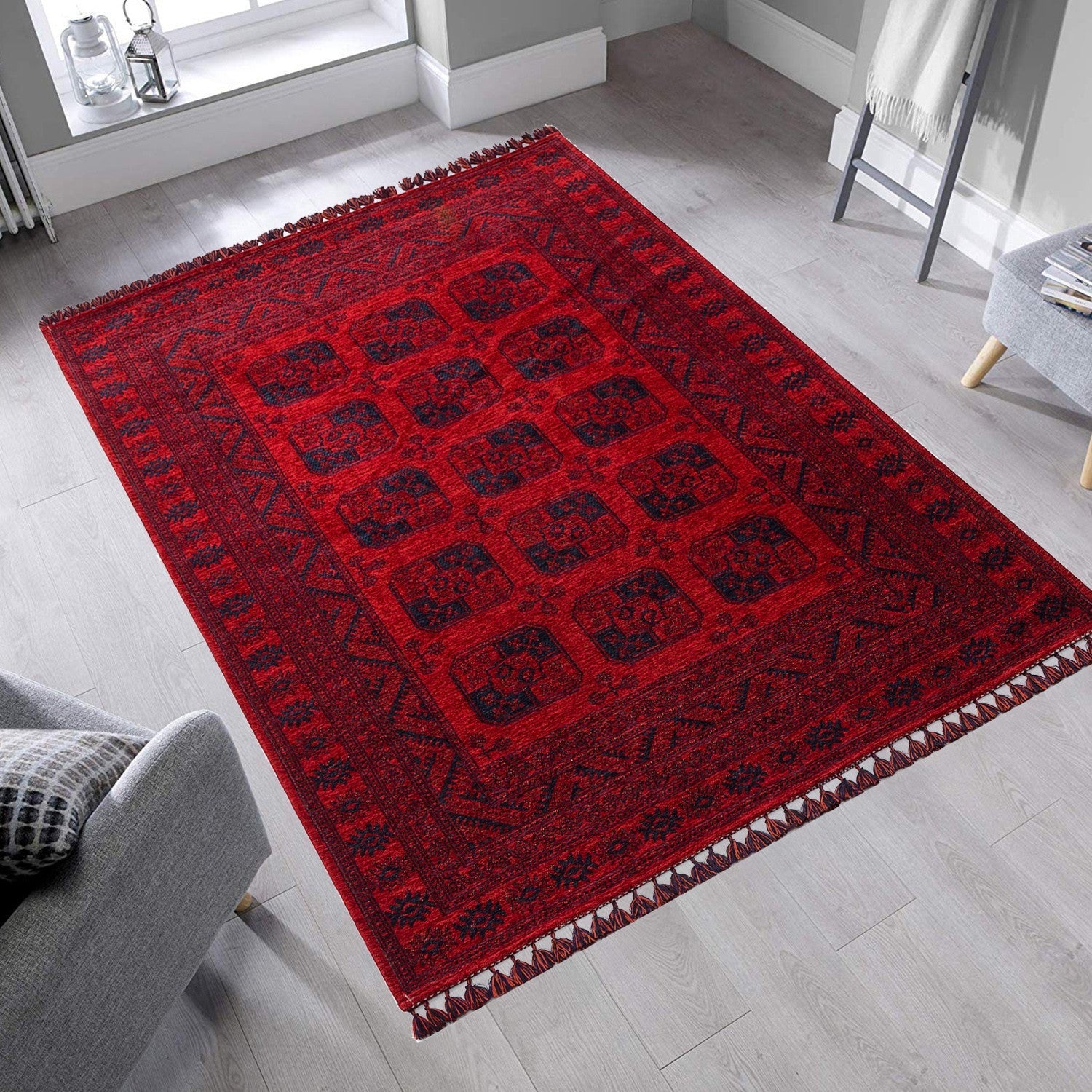 Tapis (160 x 230) Bhr 01 - Red