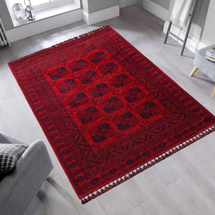 Tapis (160 x 230) Bhr 01 - Red