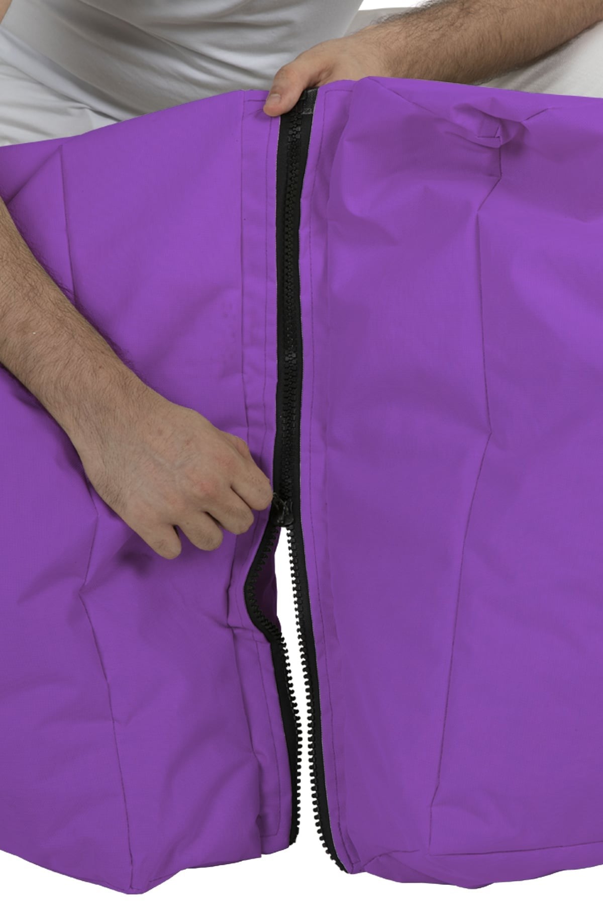 Siesta Pouf convertible / coussin de sol Violet