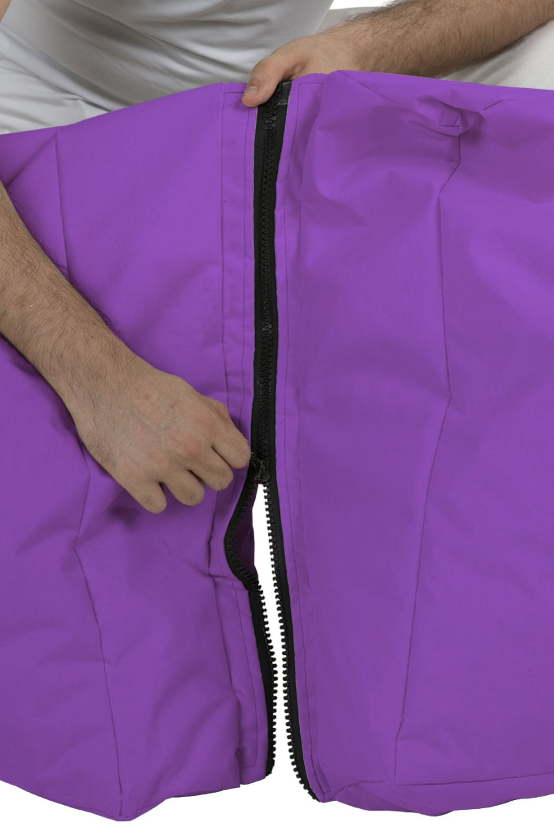 Siesta Pouf convertible / coussin de sol Violet