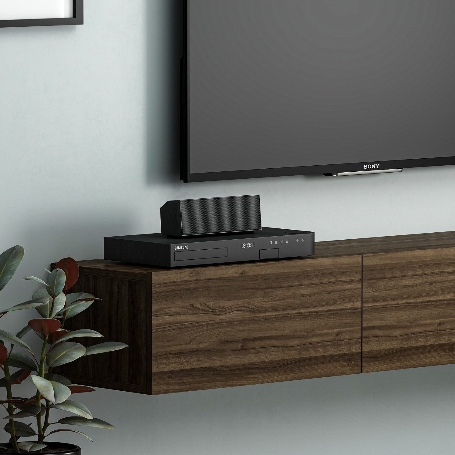 Meuble TV Terra - Walnut