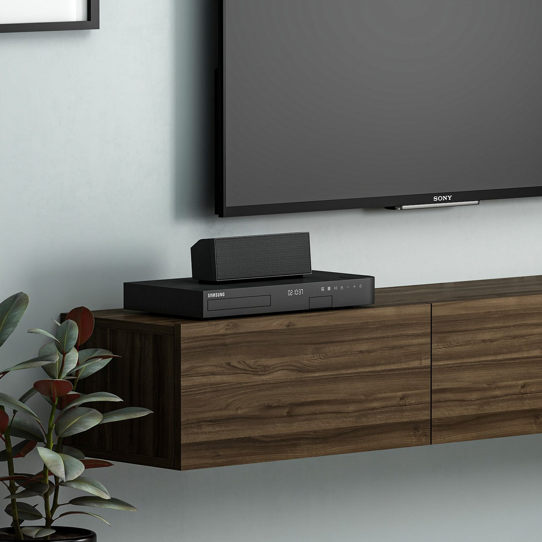 Meuble TV Terra - Walnut