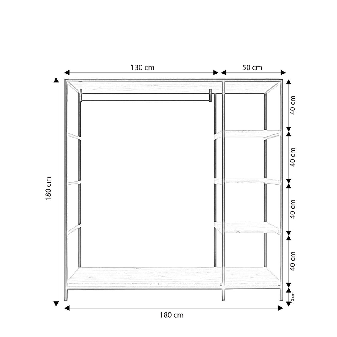 Armoire Amberg L657