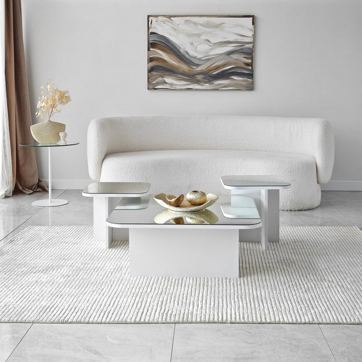 Ensemble de table basse Jazz - White