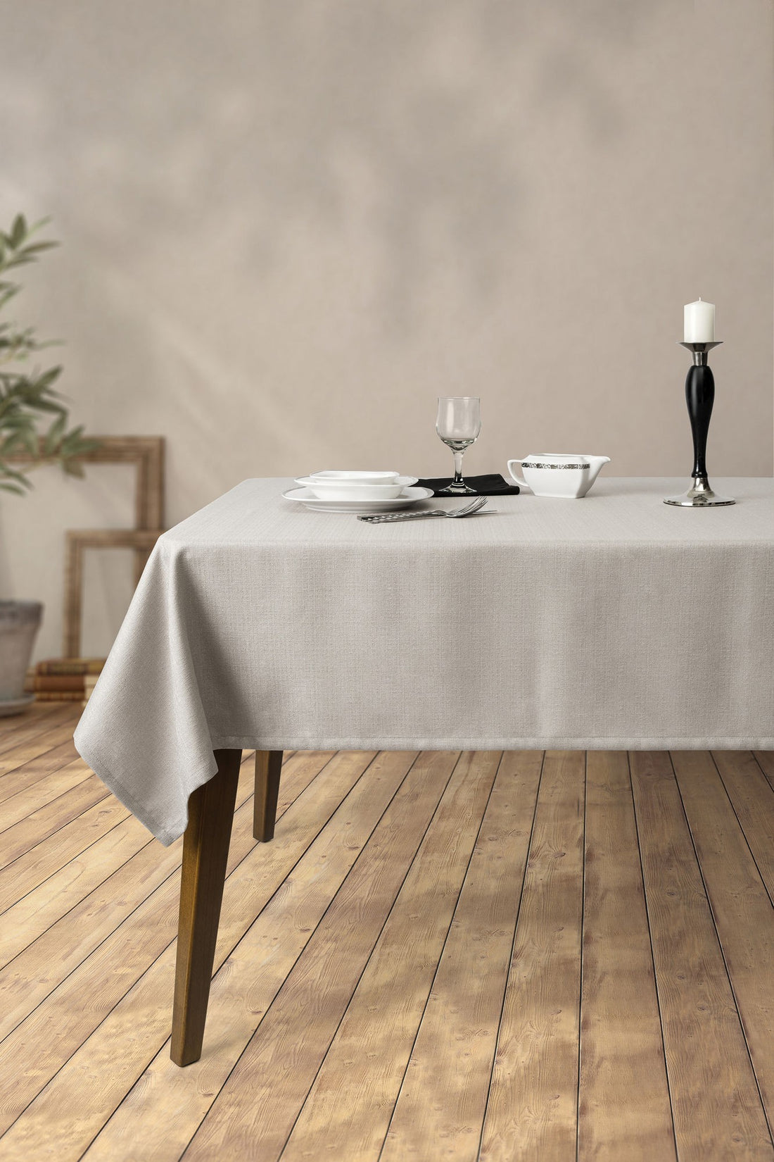 Nappe de table Grande 250 - Grey