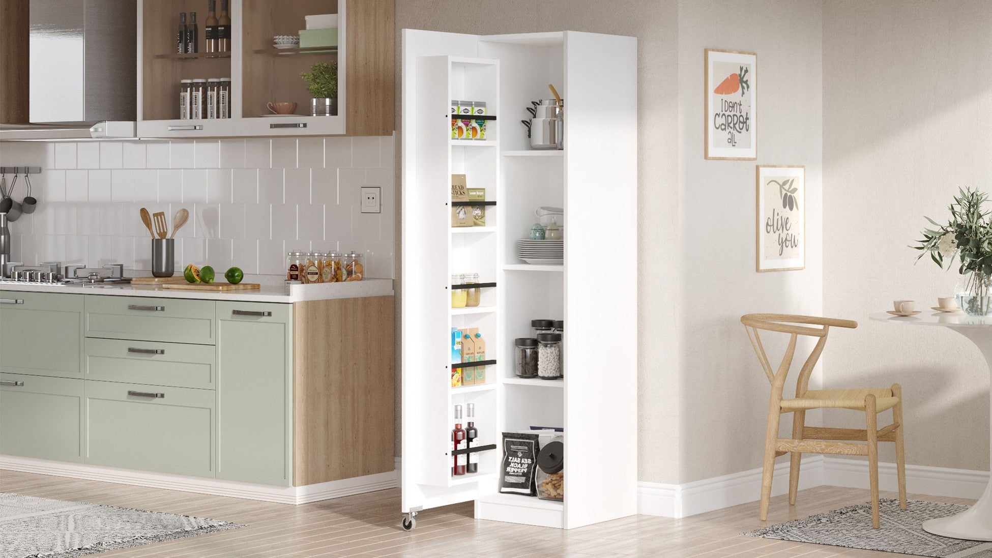 Armoire polyvalente Va1-W