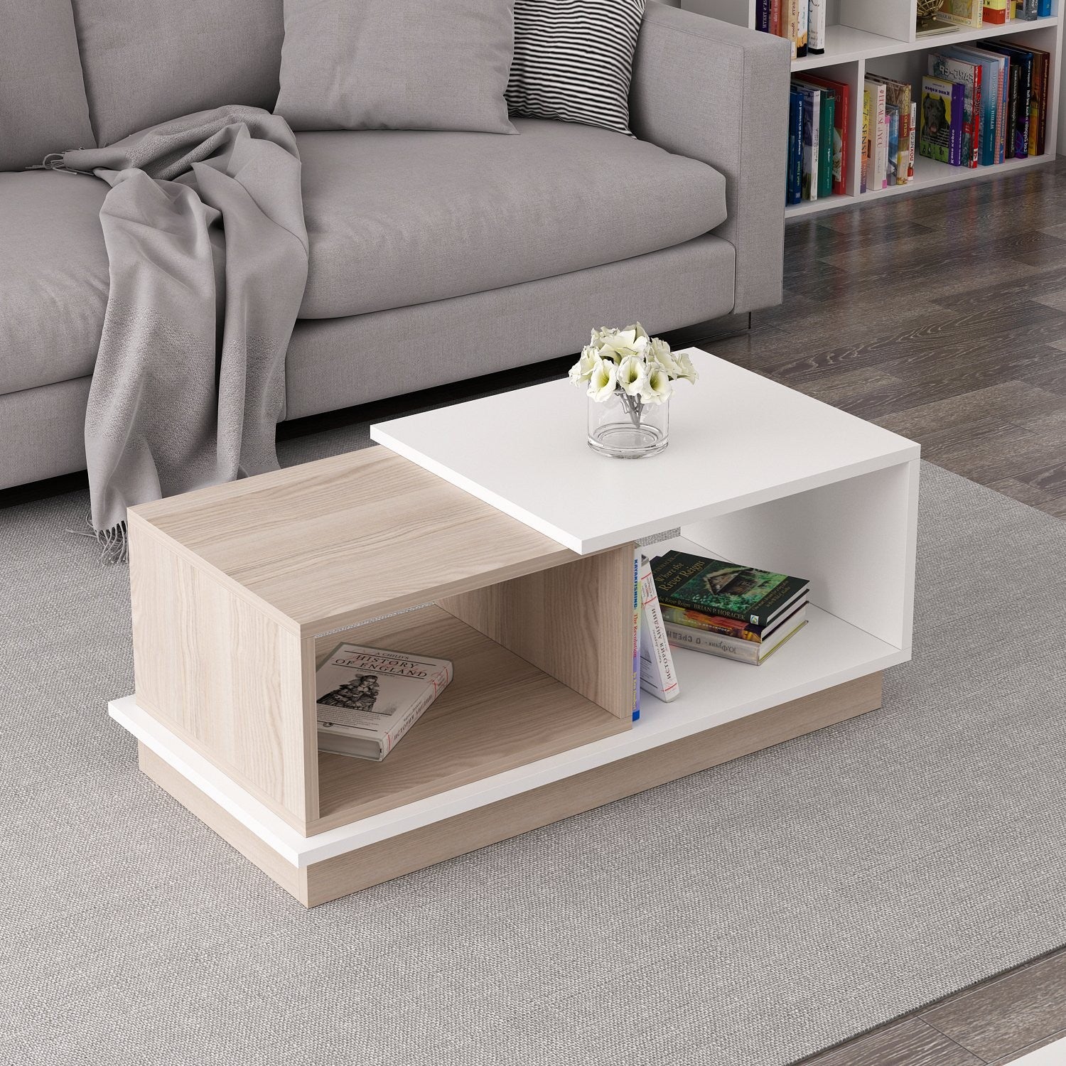 Table basse Viyana - White