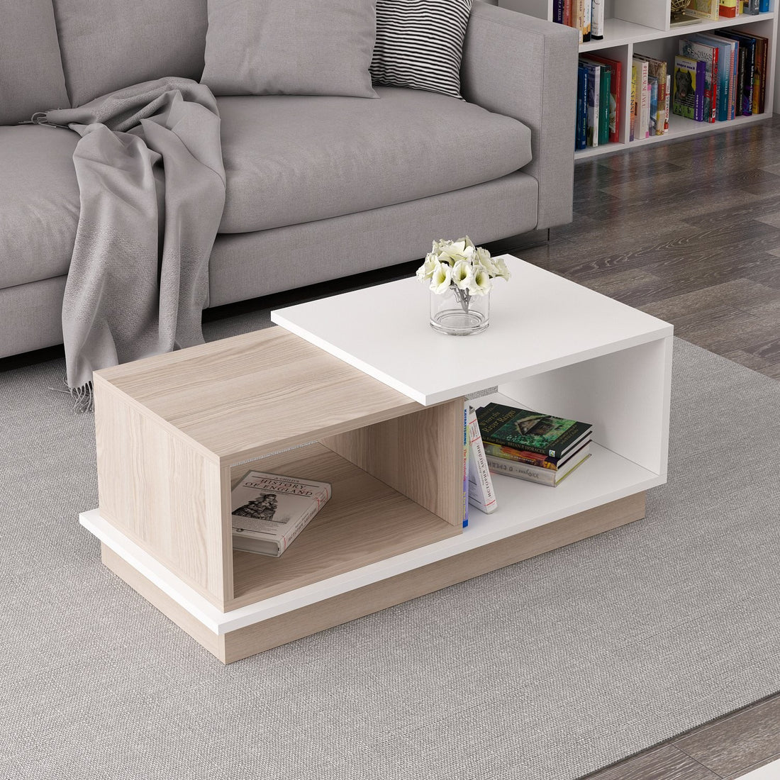 Table basse Viyana - White