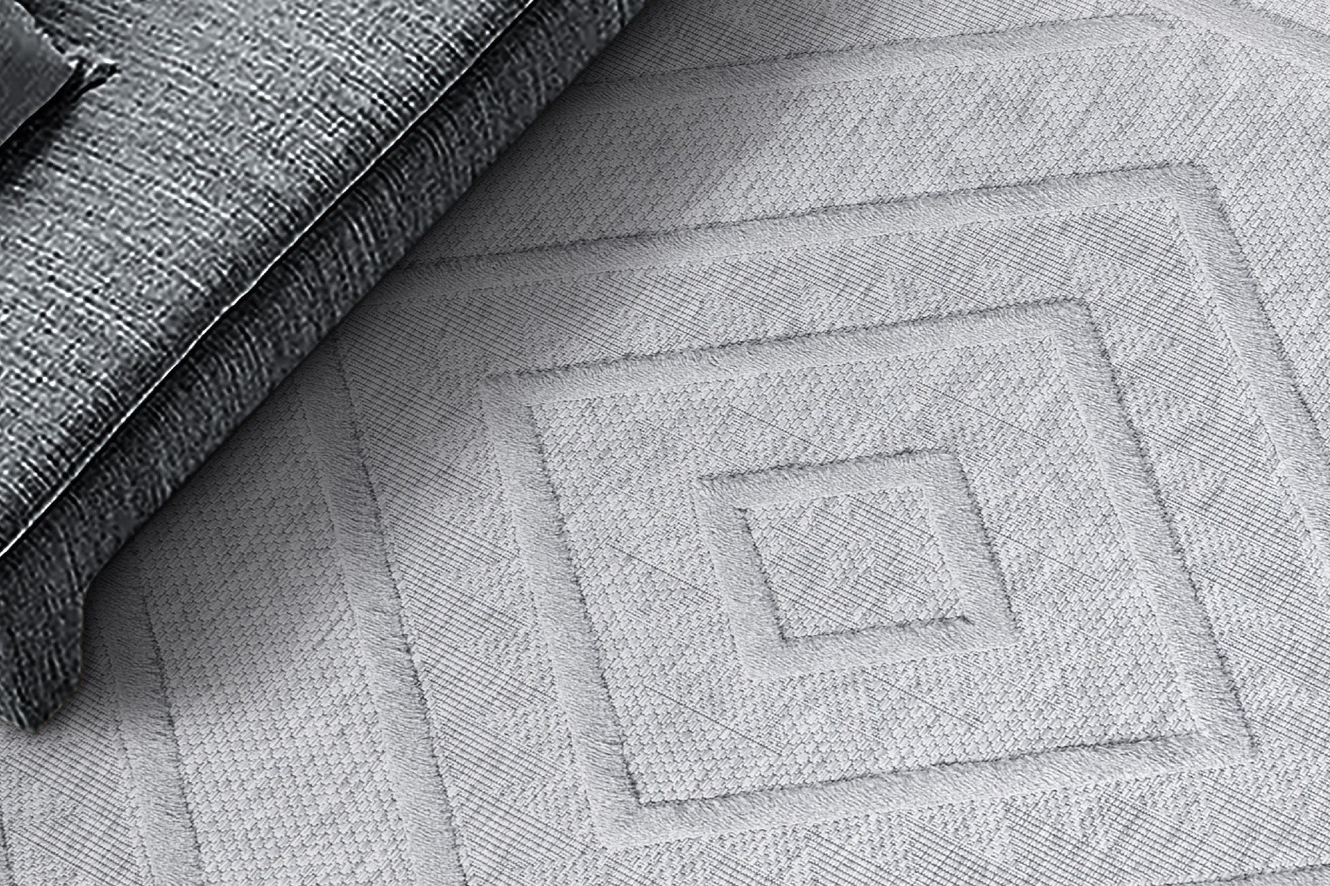 Tapis (200 x 290) 58646A Silva - Grey