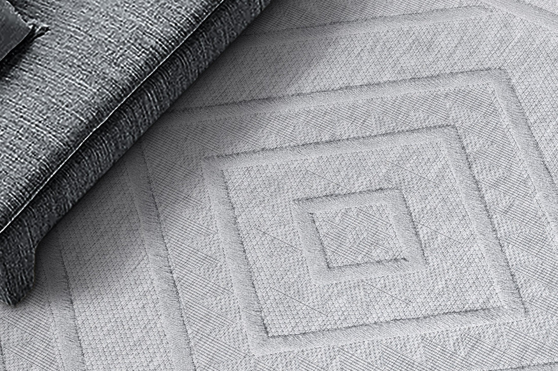 Tapis (200 x 290) 58646A Silva - Grey