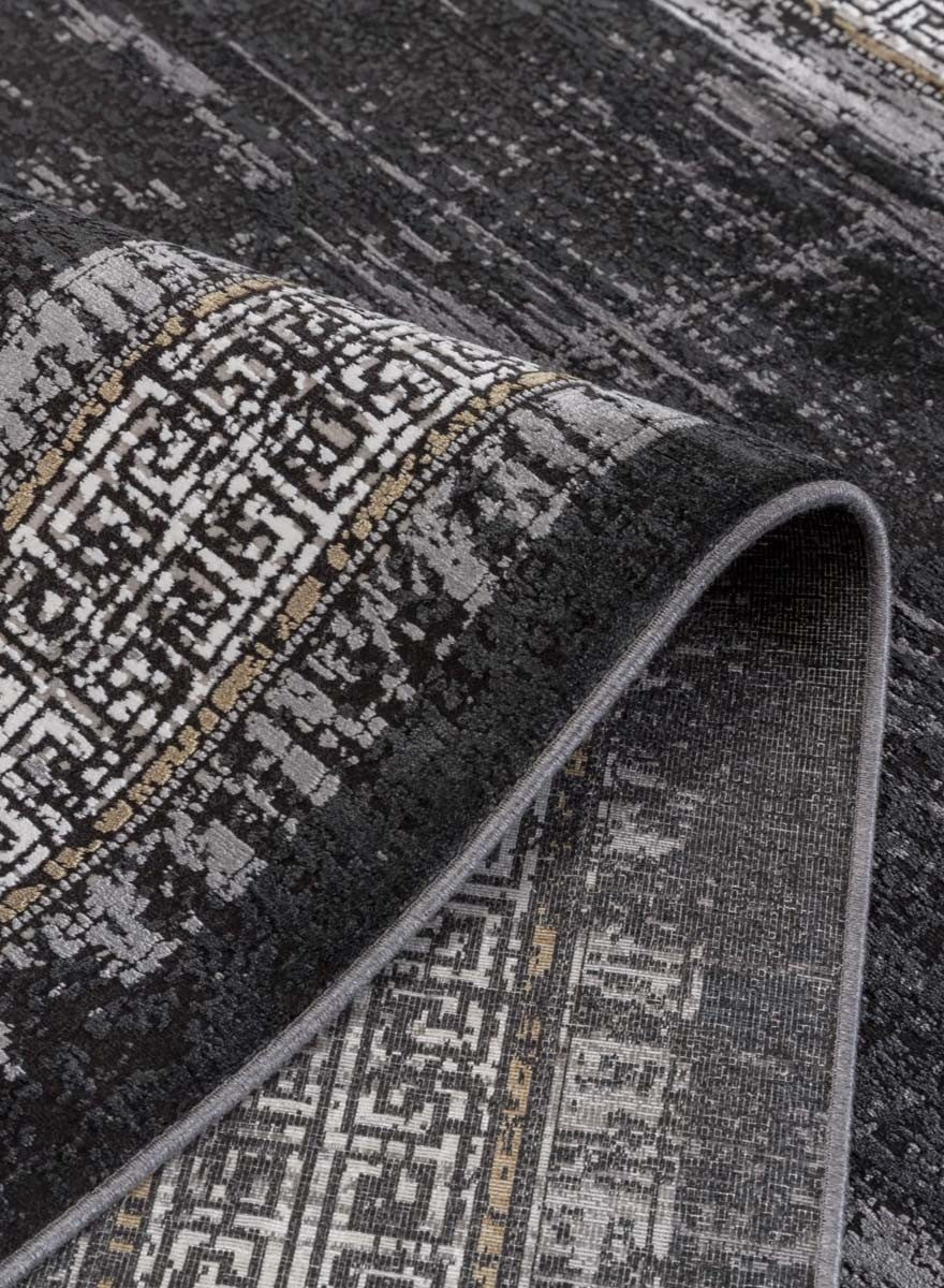 Noir 33801 Tapis Bambou