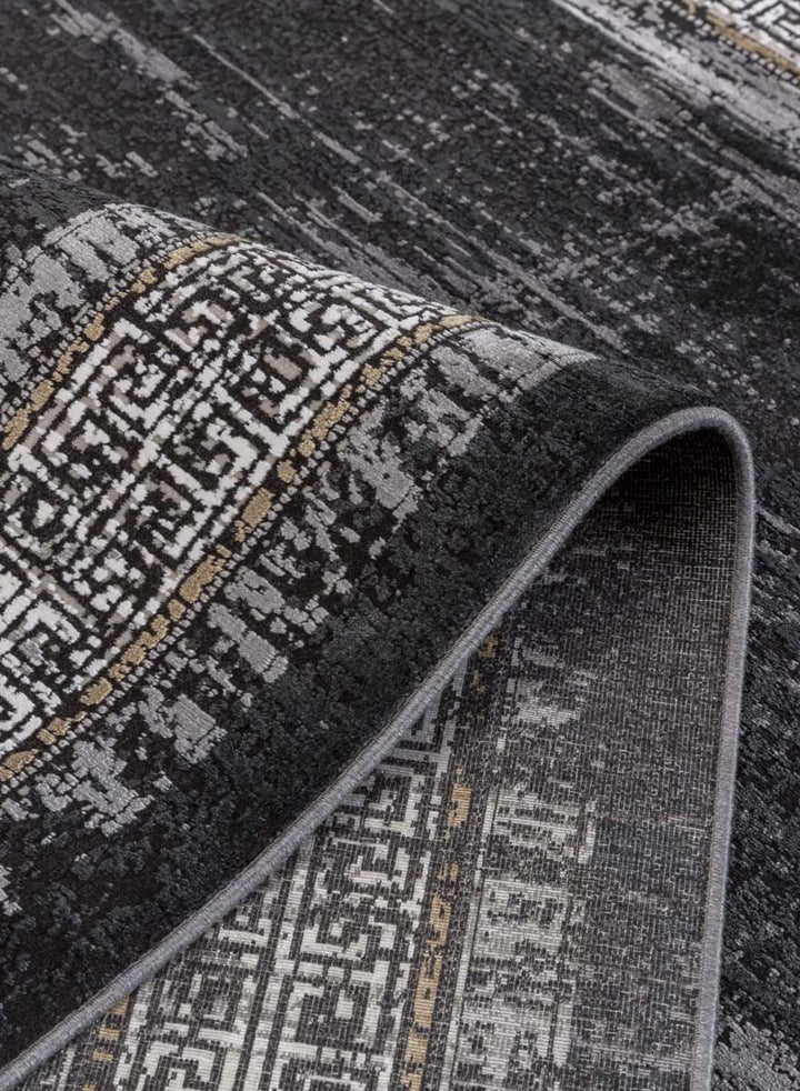 Noir 33801 Tapis Bambou