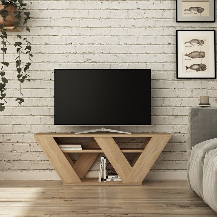 Meuble TV Pipralla - Oak