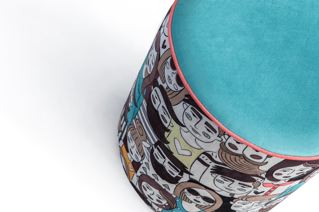 Karakoy Pouf