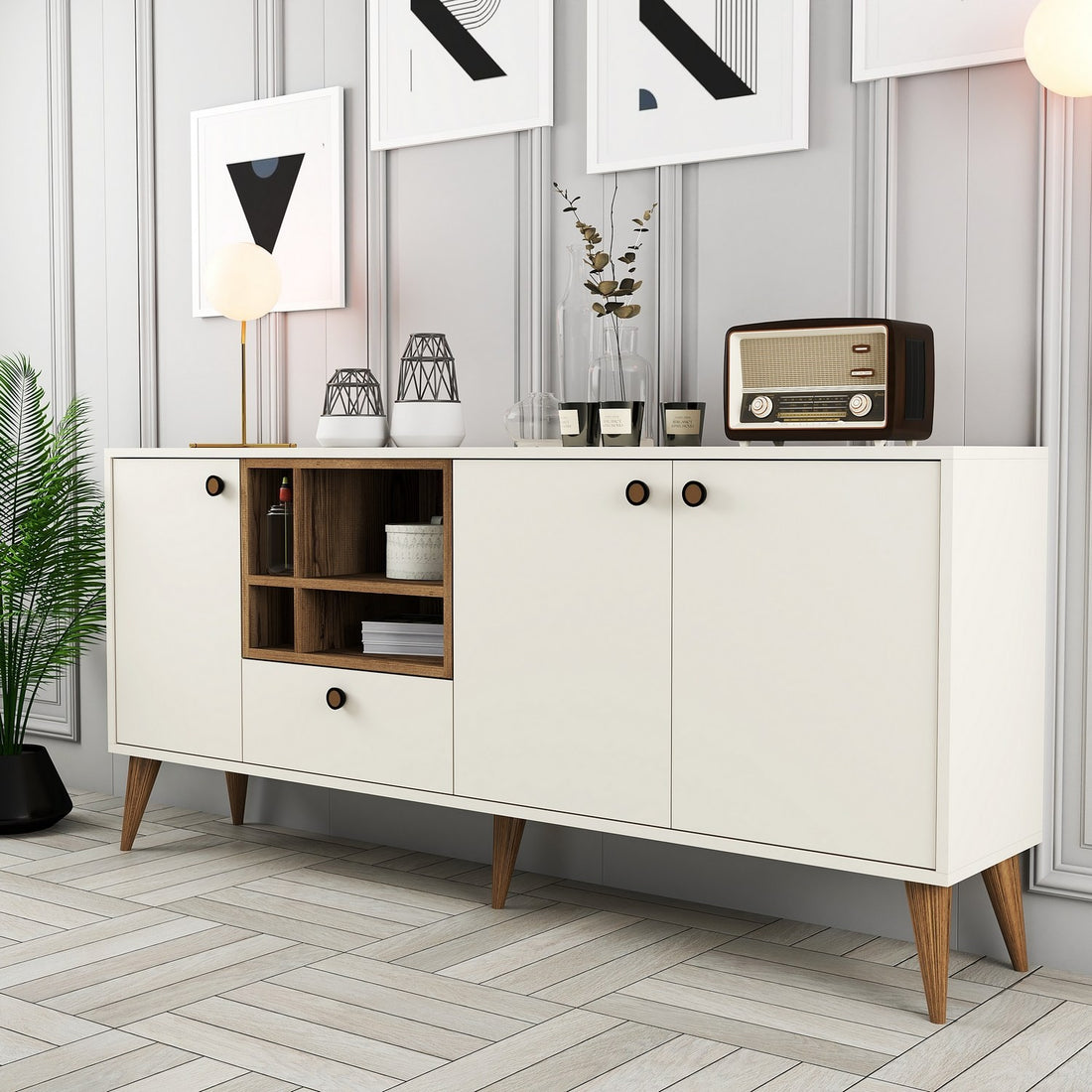 Console Napoli - Cream