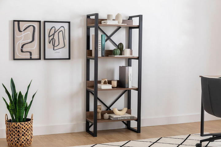 Étagère à livres Adisa - Walnut