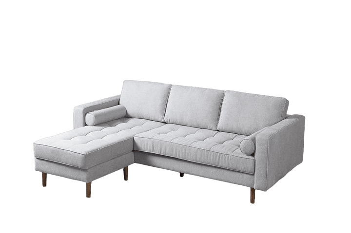 Canapé d’angle réversible 4/5 places en Lin