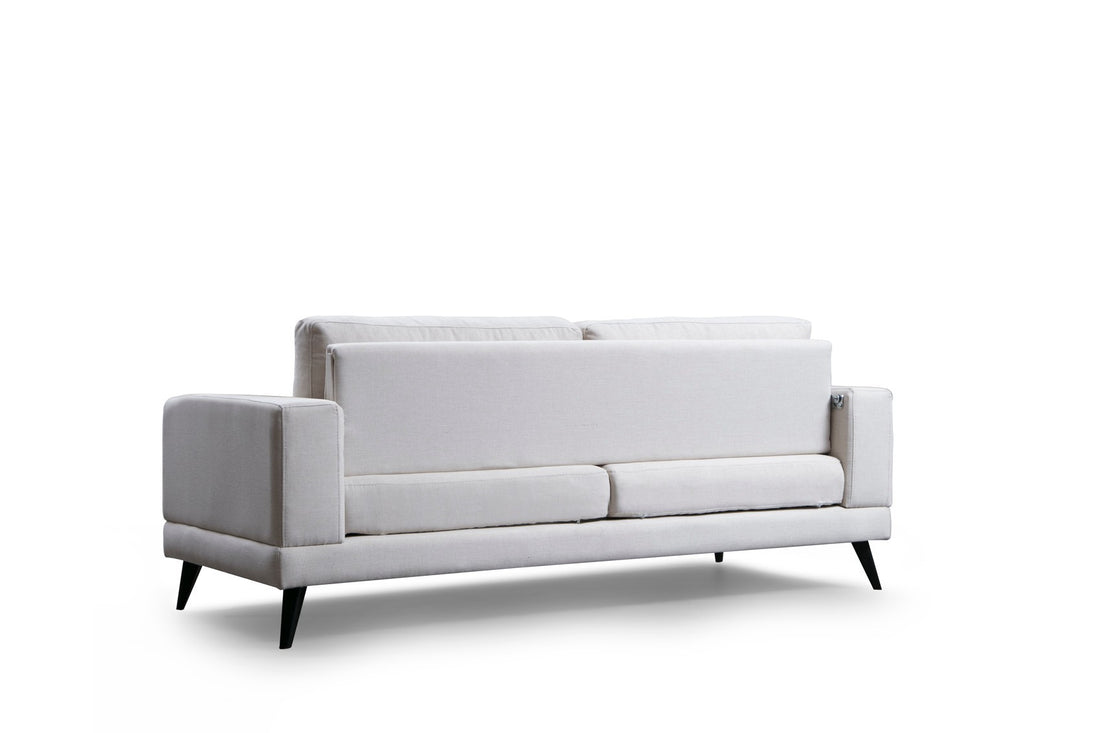 Canapé-lit 3 places Nordic 3 Seater - Beige