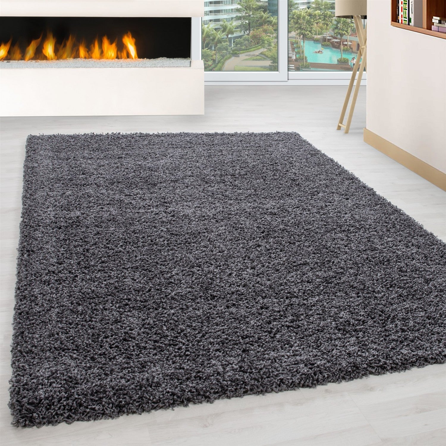 Tapis (140 x 200) Life 1500 v2 - Grey