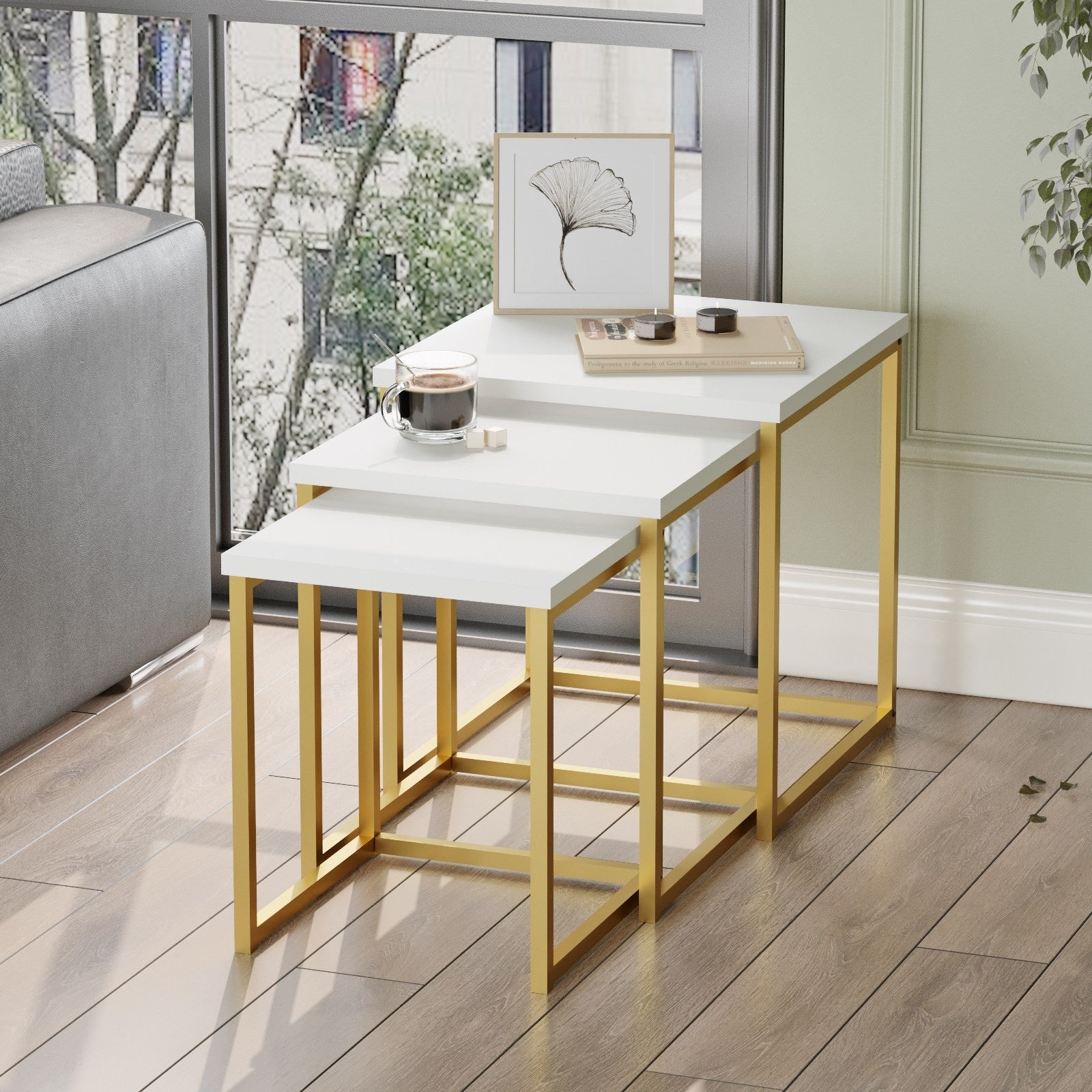 Table de nidification (3 pièces) VG7-W