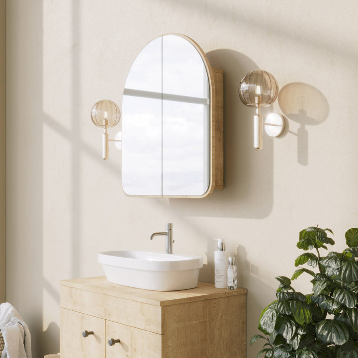 Armoire de toilette Hope Cabinet - Beige