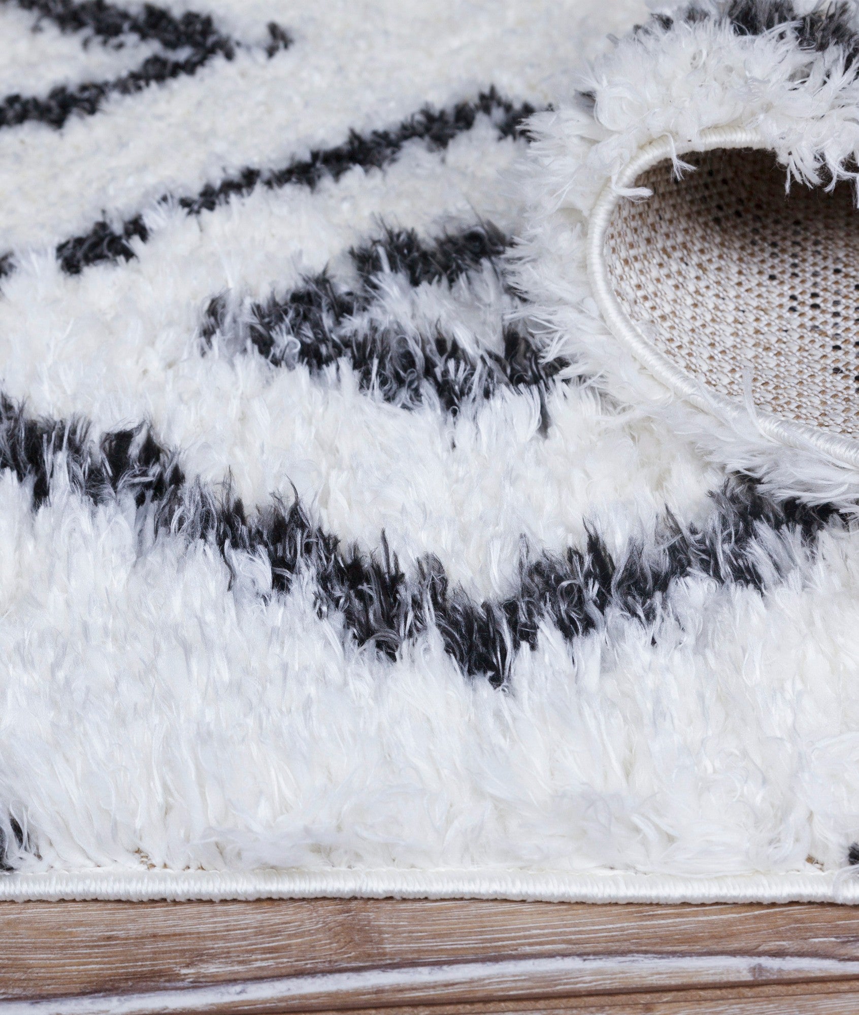 Tapis (200 x 290) 3530A - White, Anthracite