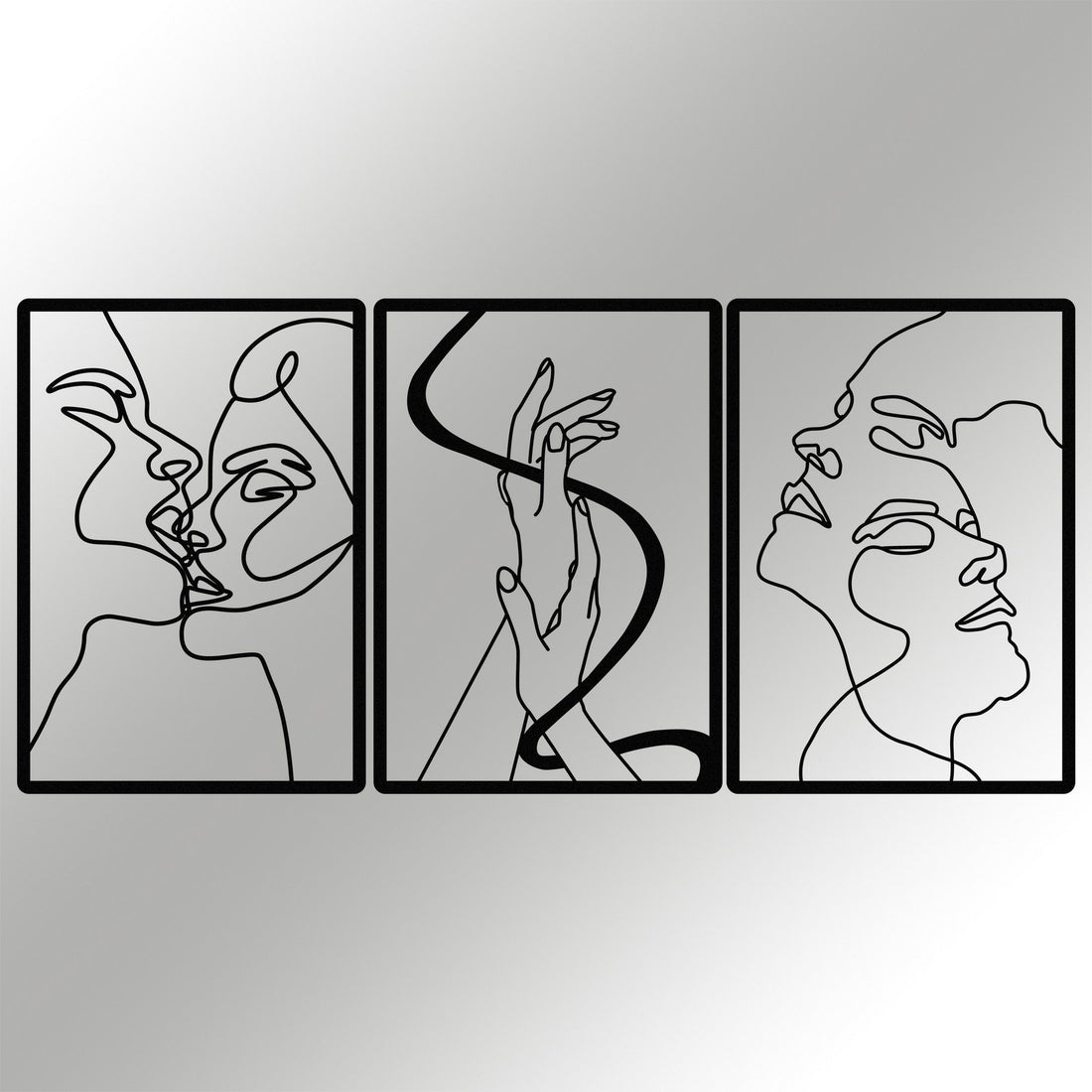 Accessoire mural en métal décoratif The Unity Of Love