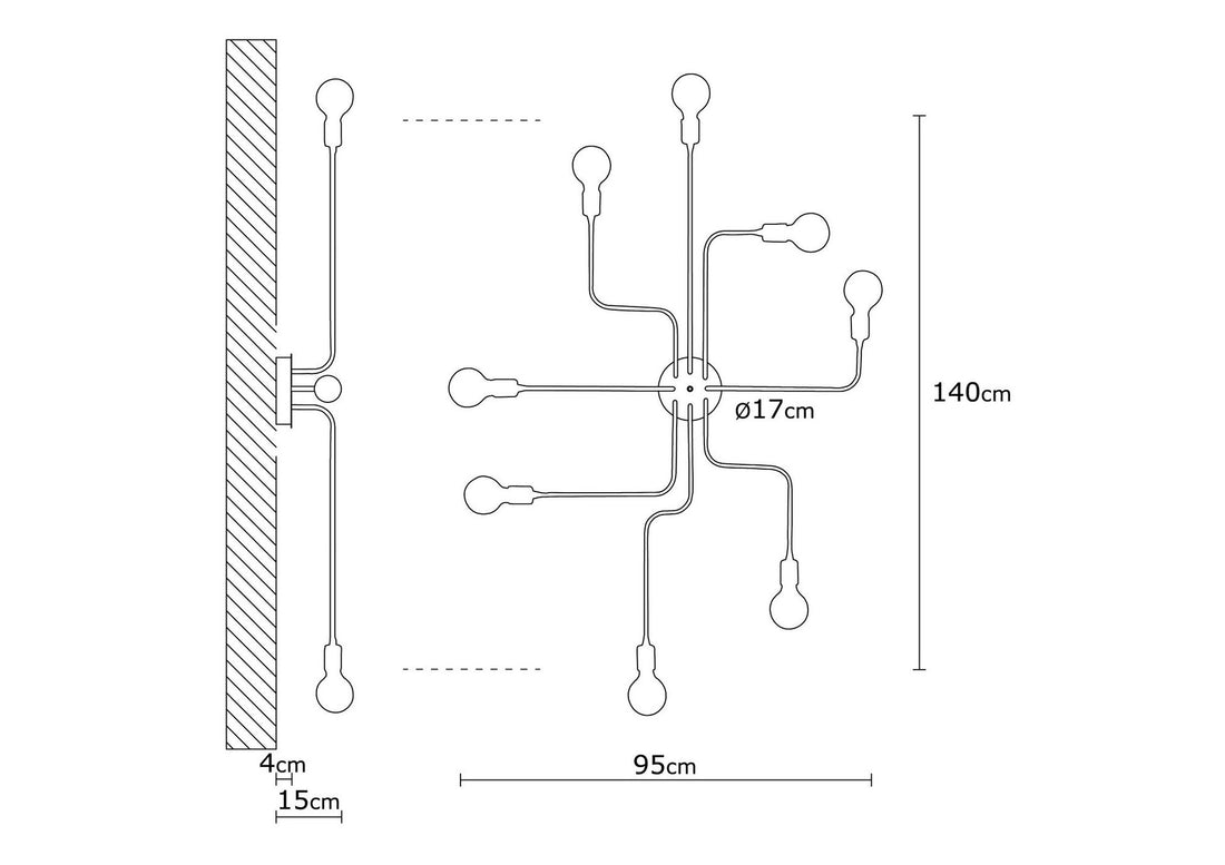 Lustre Truva - N-698