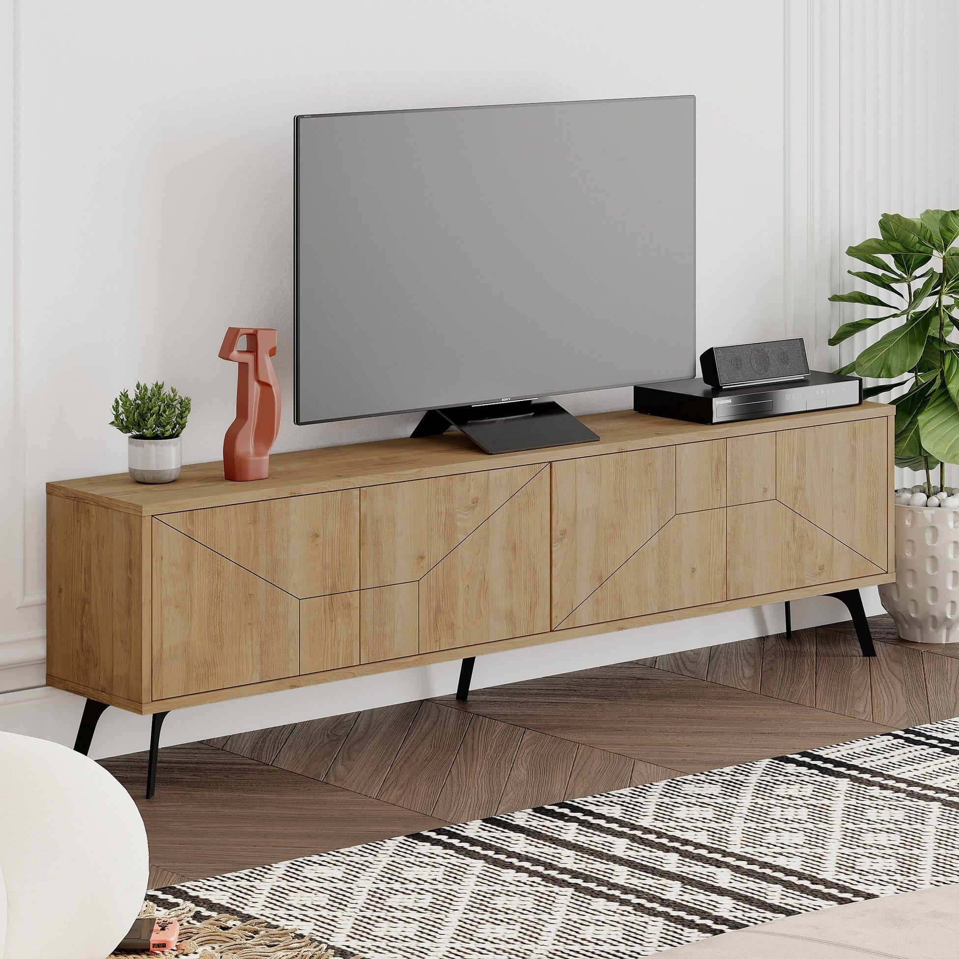 Meuble TV Dune - Oak