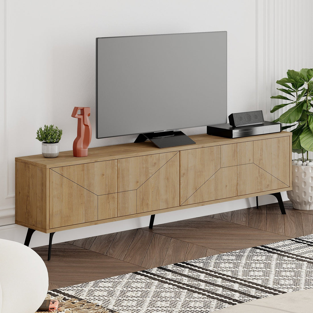 Meuble TV Dune - Oak