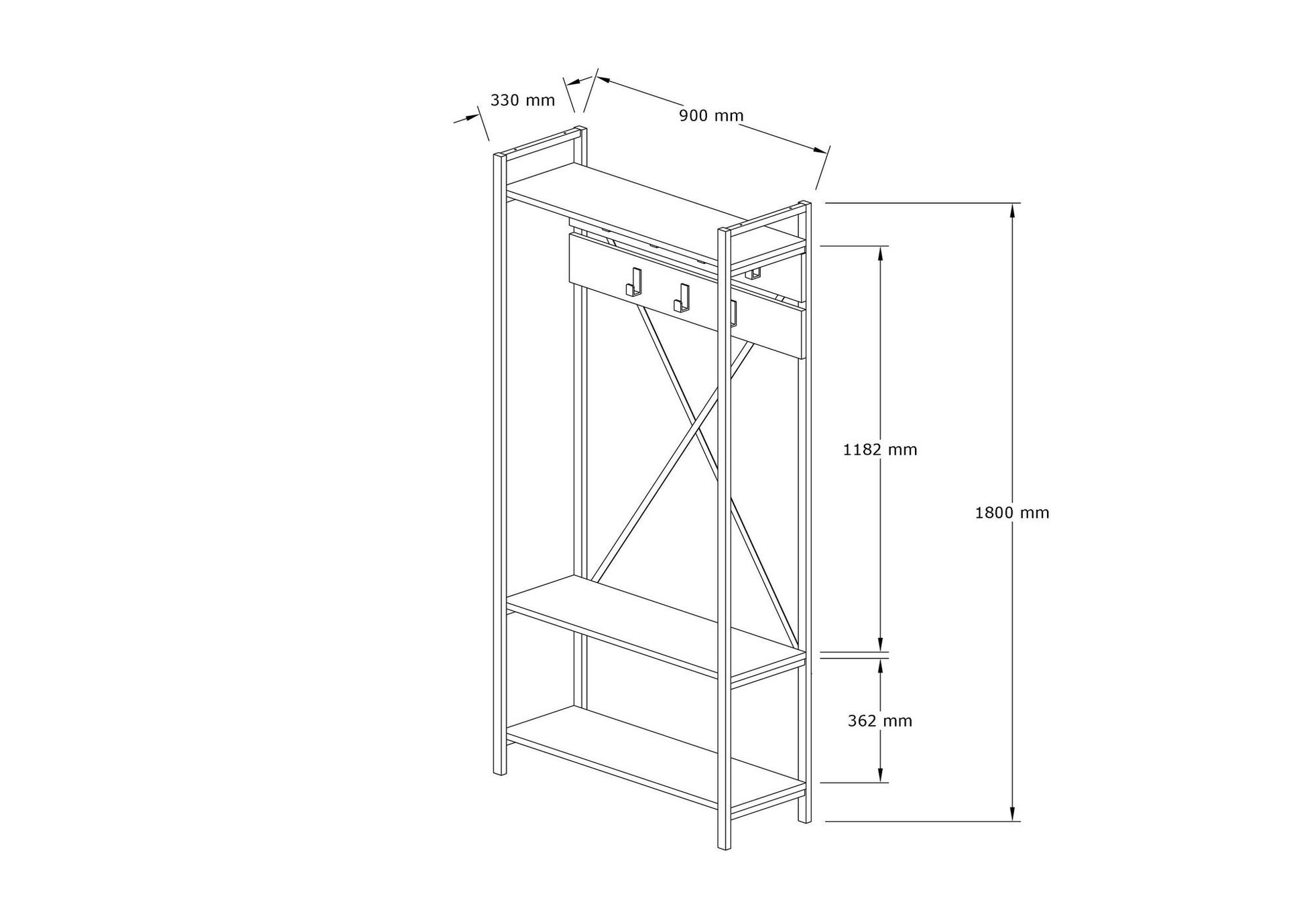 Stand Alfa - Sapphire
