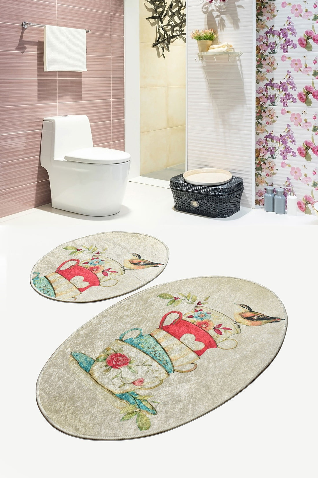 Ensemble de bain (2 pièces) Fincan Djt