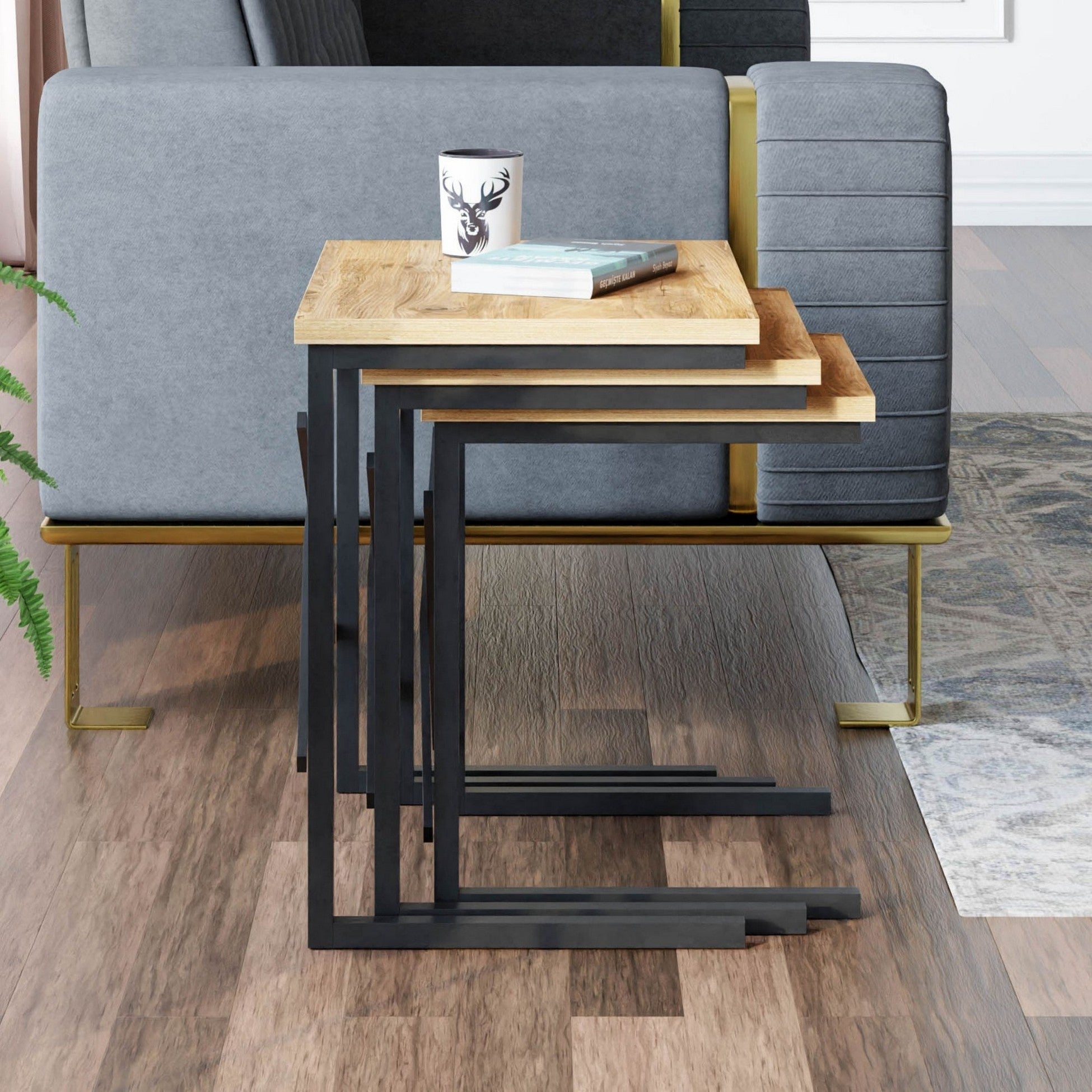 Table gigogne (3 pièces) Zg1-657-3653S