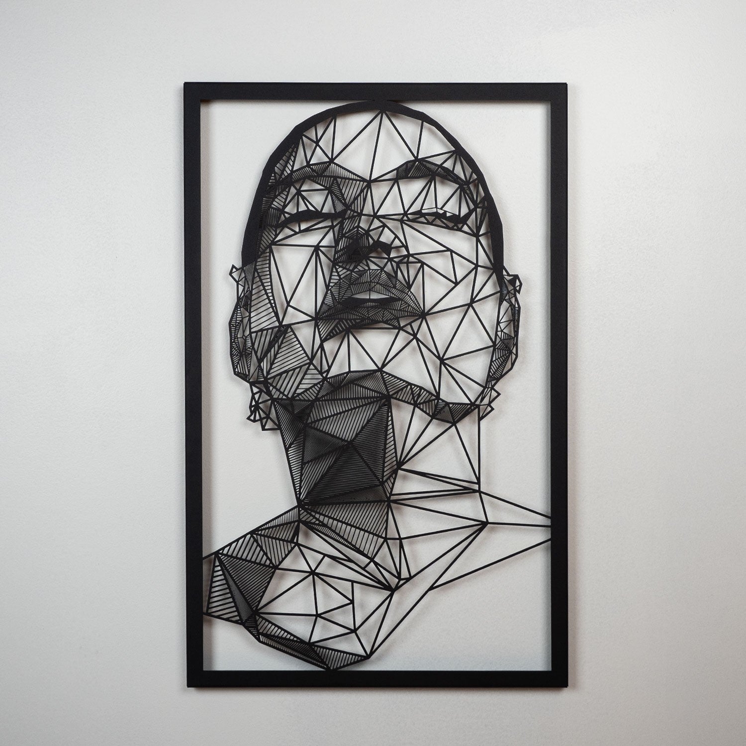 Accessoire mural en métal décoratif Antonietta - APT091MS