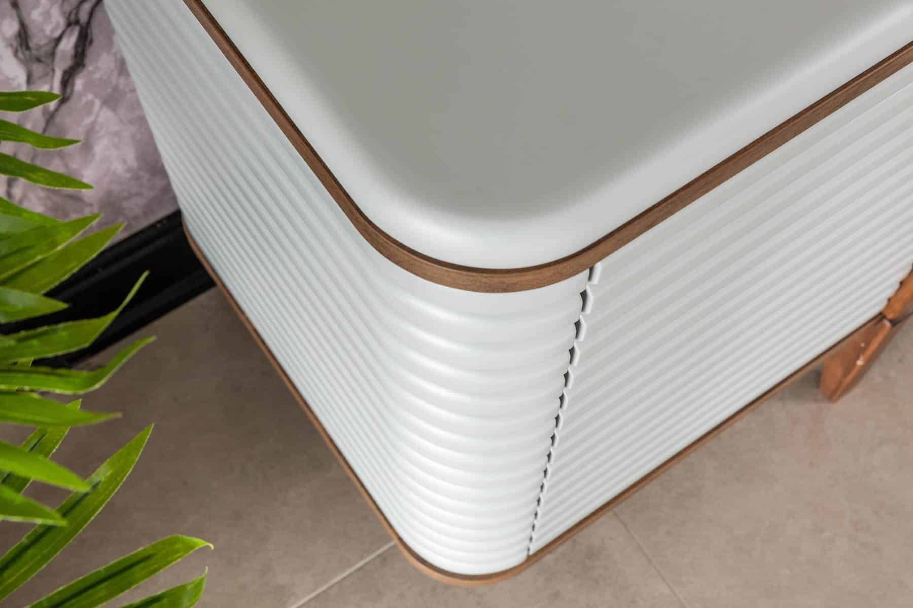 Console Bentley (gris)