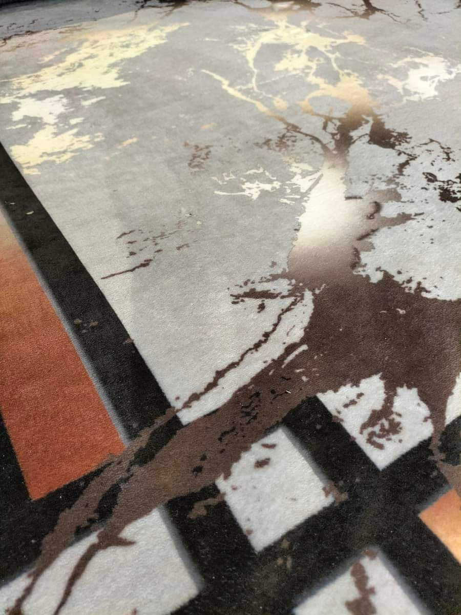 Bambou Tapis Gris 8275 100x300