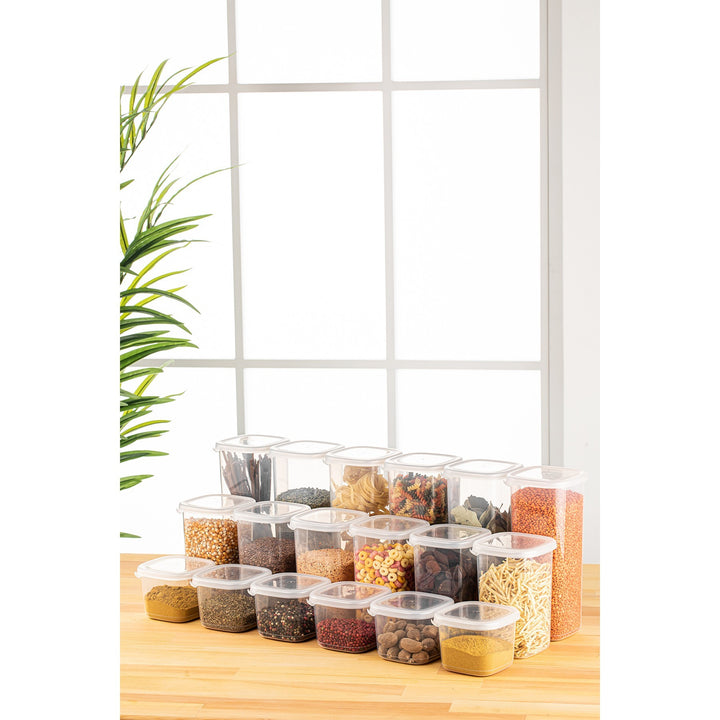 Coffret de rangement (18 pièces) BNMPEGYWS18-51217