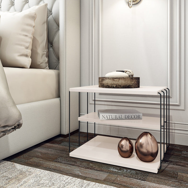 Table d'appoint Lifon -White