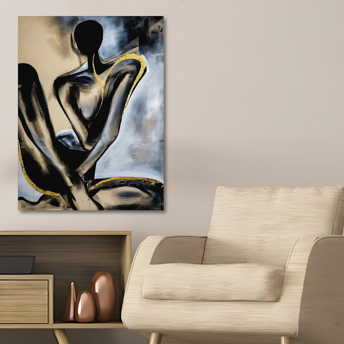 Peinture de toile décorative KNV4449_5070 (50 x 70)