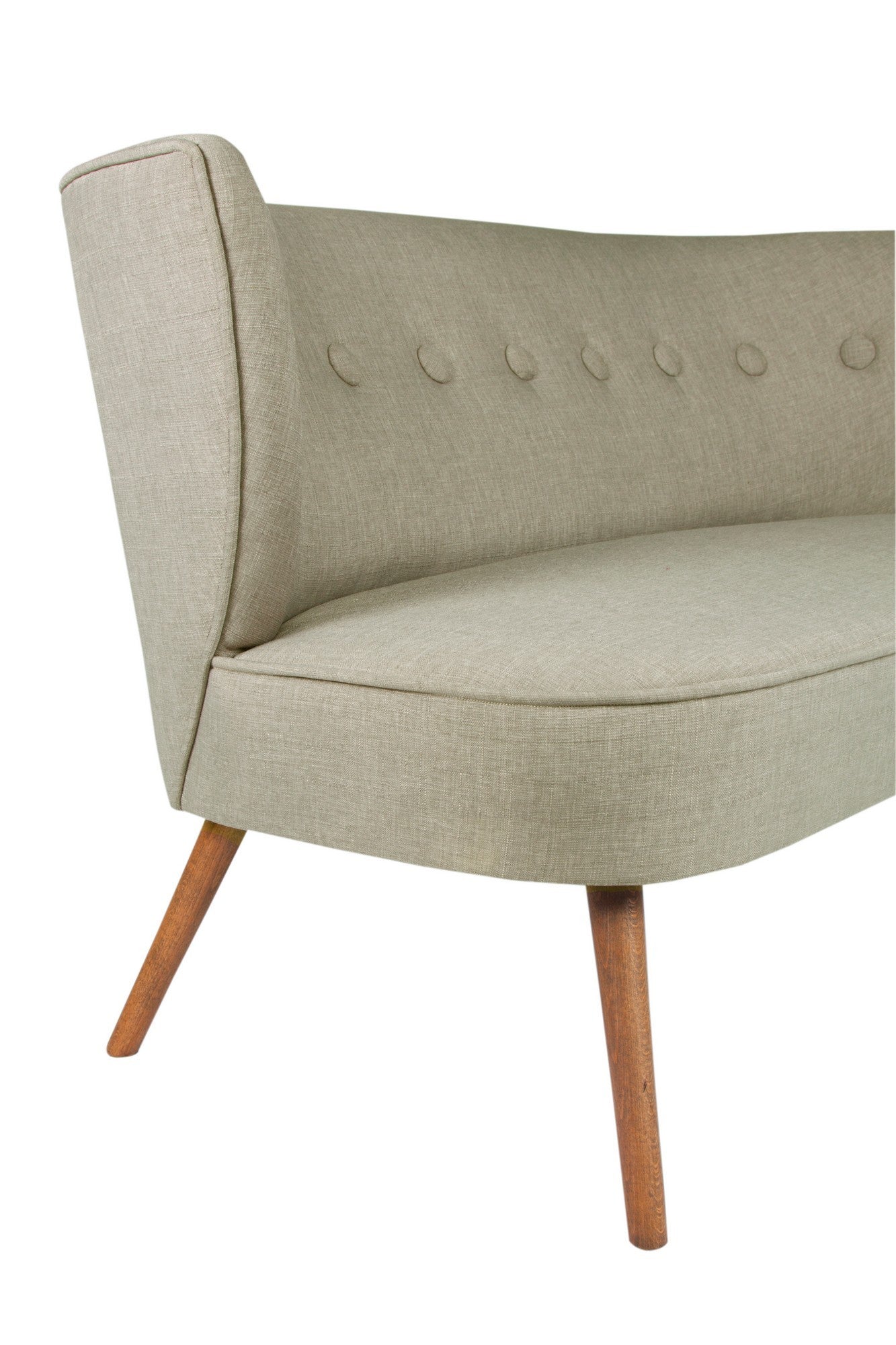 Canapé 2 places Bienville - Grey