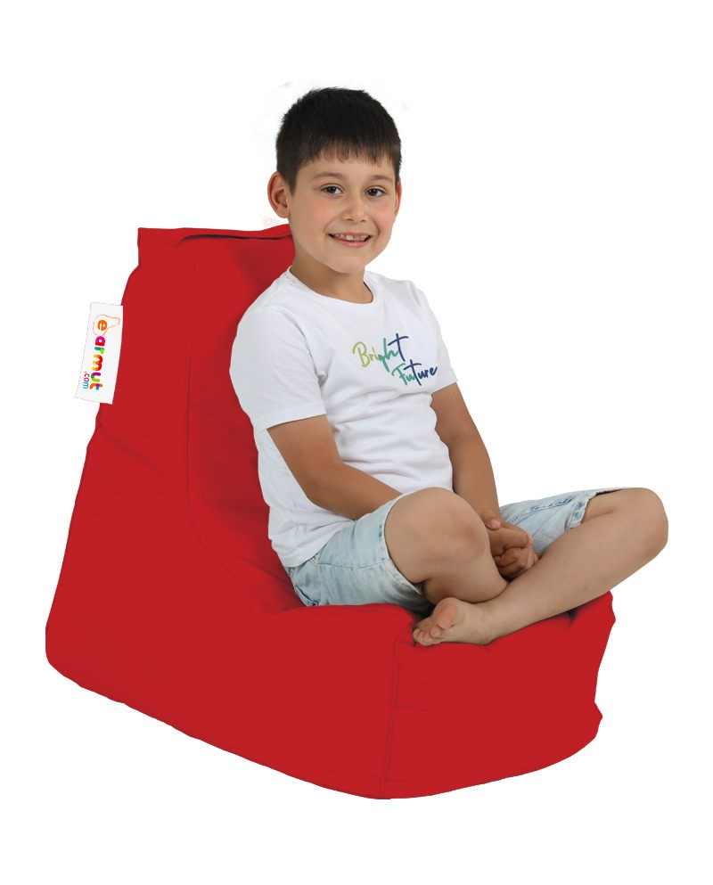 Pouf de jardin Bingo Kids - Red