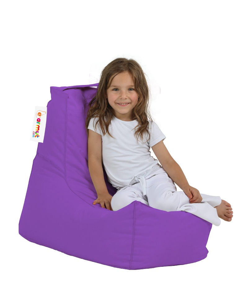 Pouf de jardin Bingo Kids - Purple