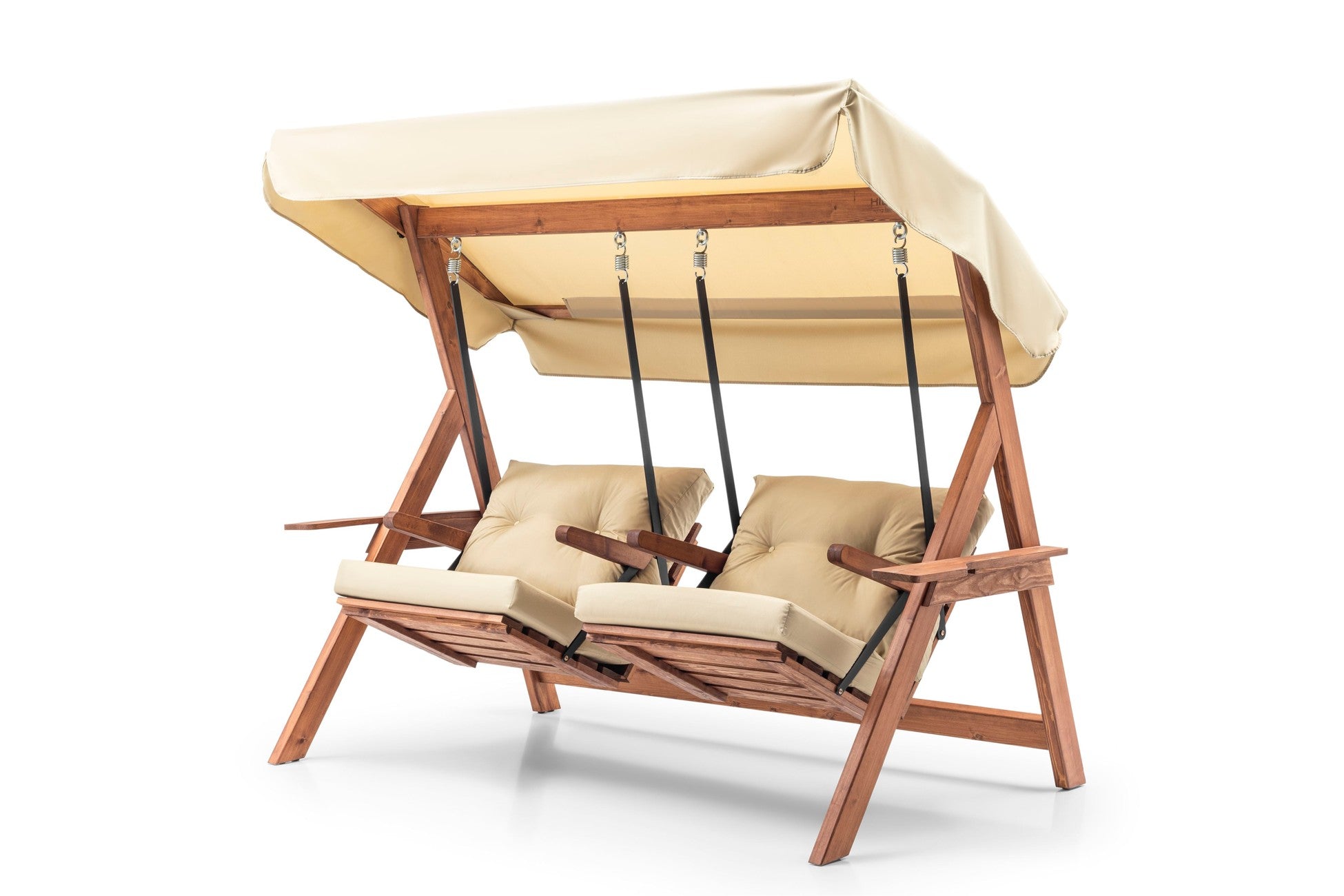 Balançoire de jardin 2 places Galata V2