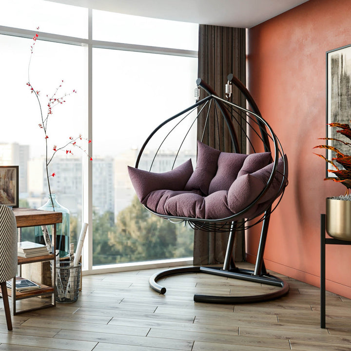 Jardin Double Swing Fix Hanedan - Purple