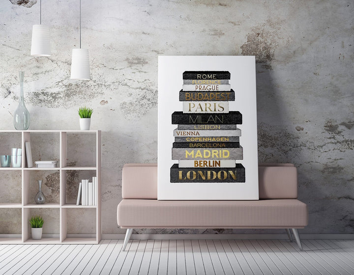 Peinture de toile décorative WY230 (50 x 70)