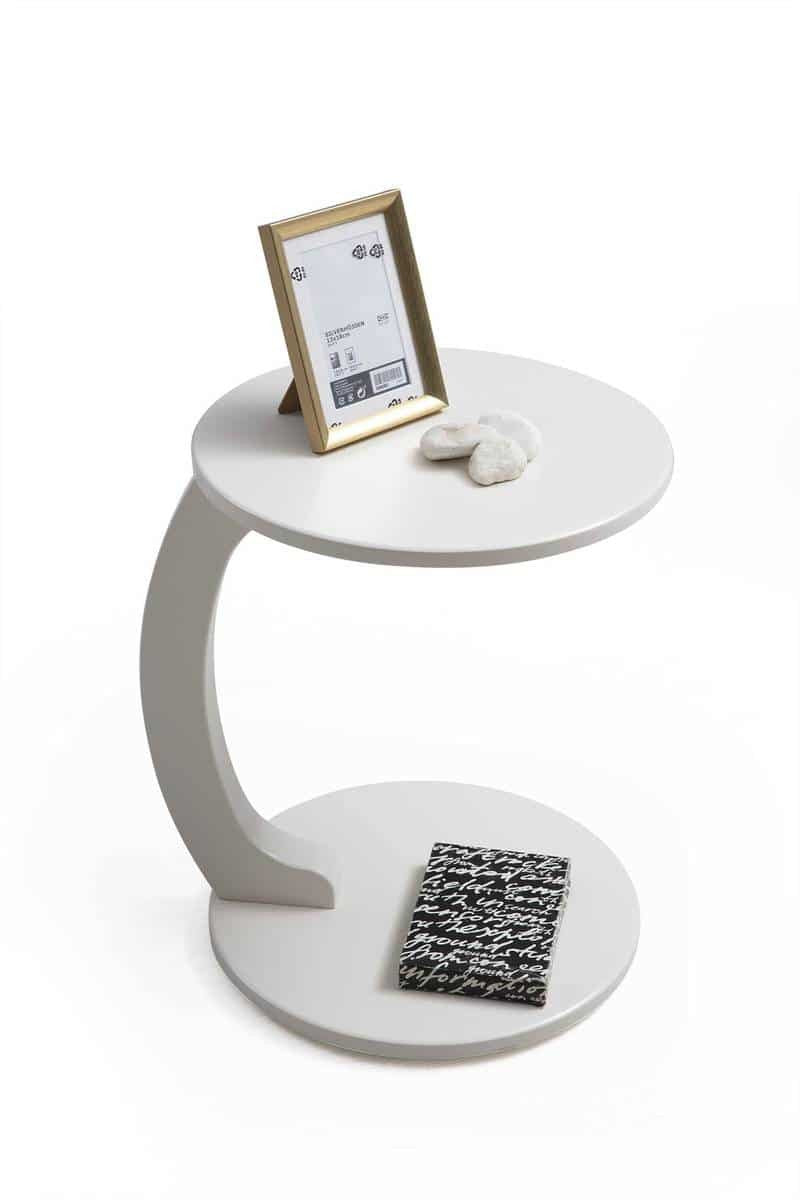 C Service Ecru Table d'appoint