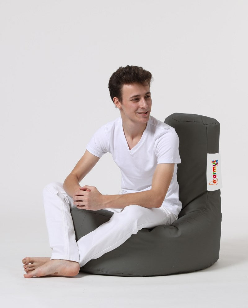 Pouf de jardin Lina - Dark Grey