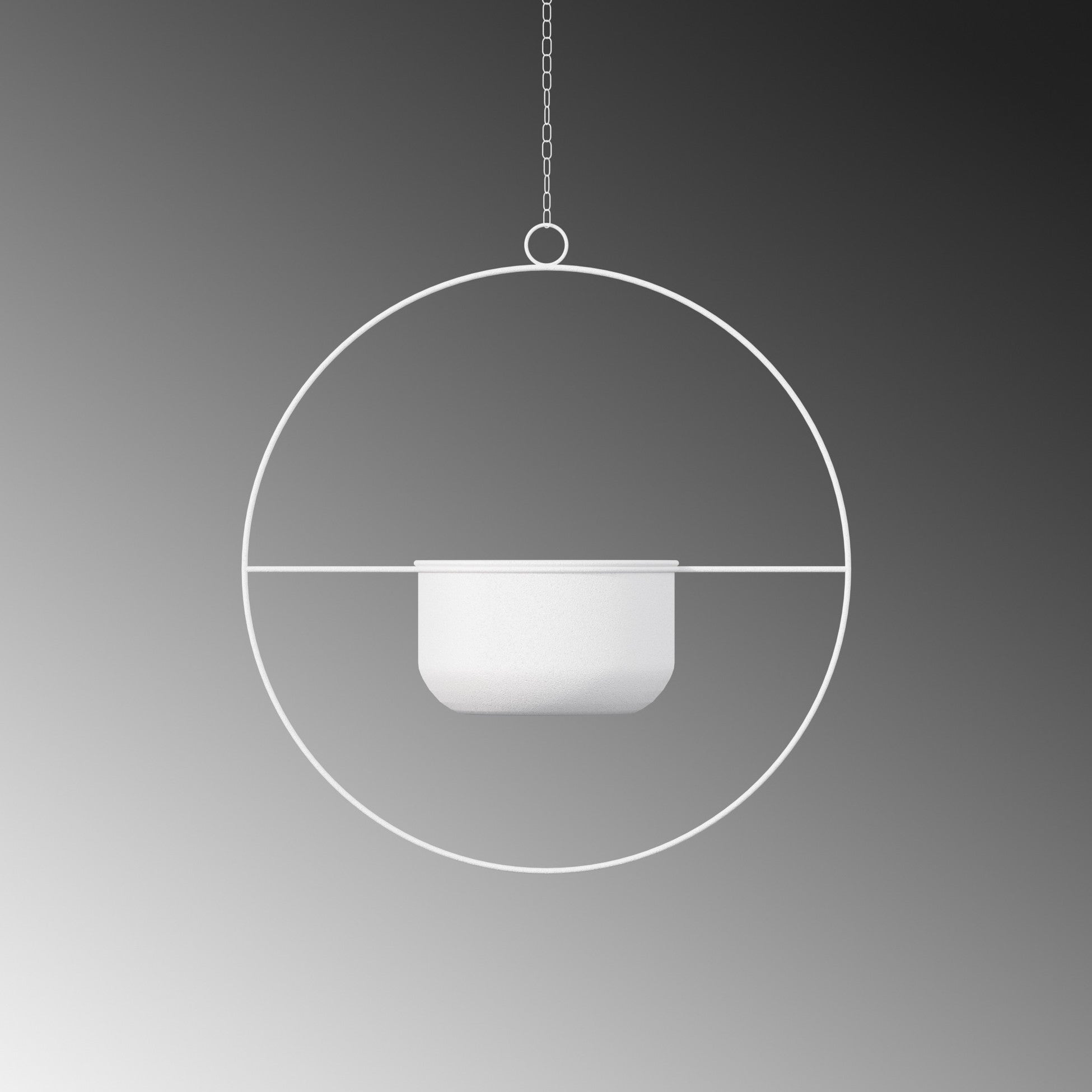 Pot décoratif Payanda - White