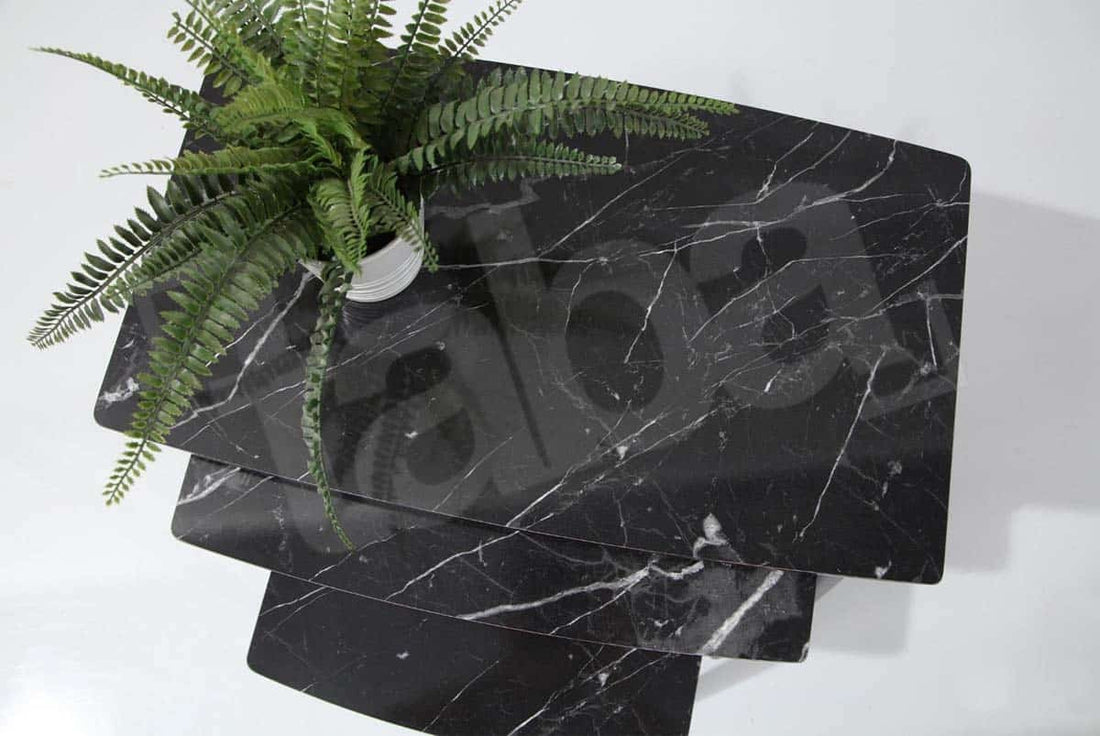 Table basse Ekol gigognes (Marbre)